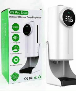 Máy rửa tay tích hợp đo thân nhiệt K9 Pro Dual tại Thanh Hóa