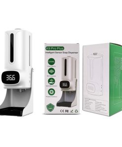 Máy rửa tay xịt khuẩn kèm đo nhiệt độ tự động K9 Pro Plus tại Thanh Hóa