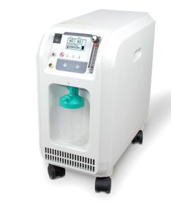 Máy tạo oxy 7 lít Contec OC5B có khí dung, SpO2 tại Thanh Hóa