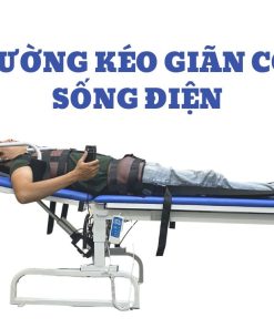 Giường kéo giãn cột sống lưng cổ bằng điện YP-2009 K1 tại Thanh Hóa