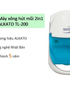 Máy xông khí dung kèm hút mũi ALKATO TL200 tại Thanh Hóa