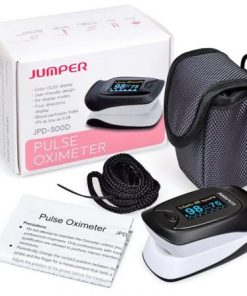 Máy đo nồng độ oxy trong máu SpO2 và nhịp tim Jumper JDP-500D tại Thanh Hó