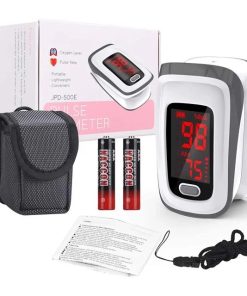 Máy đo nồng độ oxy trong máu SpO2 và nhịp tim Jumper JDP-500E tại Thanh Hóa