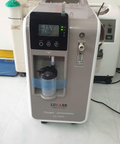 Máy tạo oxy 5 lít Lucass 5BW có khí dung tại Thanh Hoá