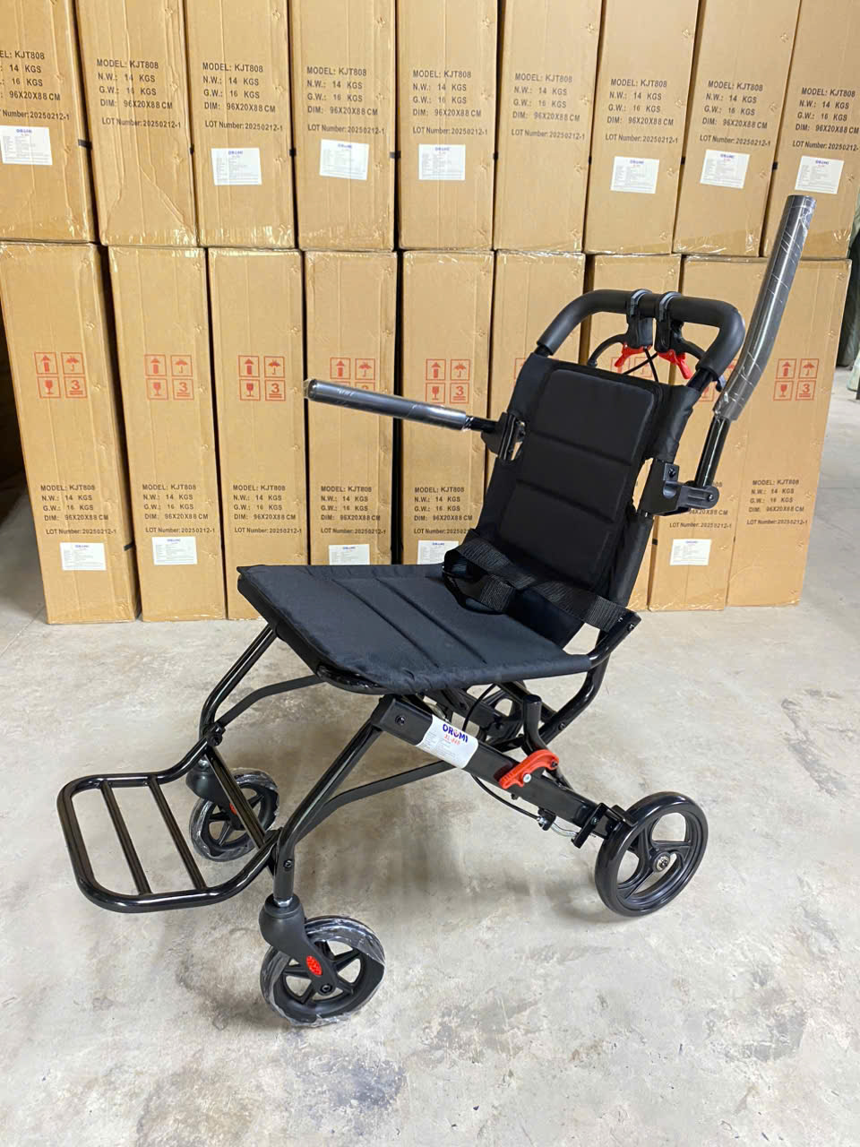 xe lan gap gon sieu nhe